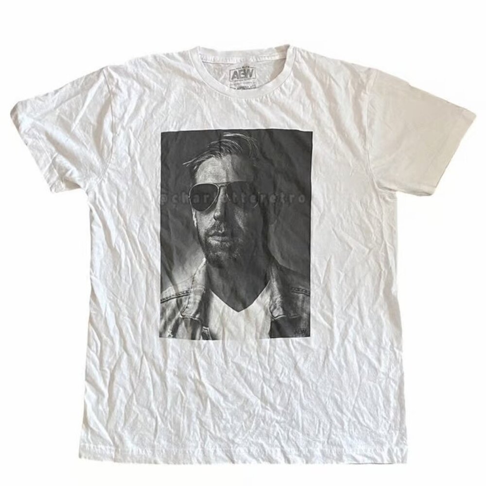 AEW Orange Cassidy Yearbook Tee